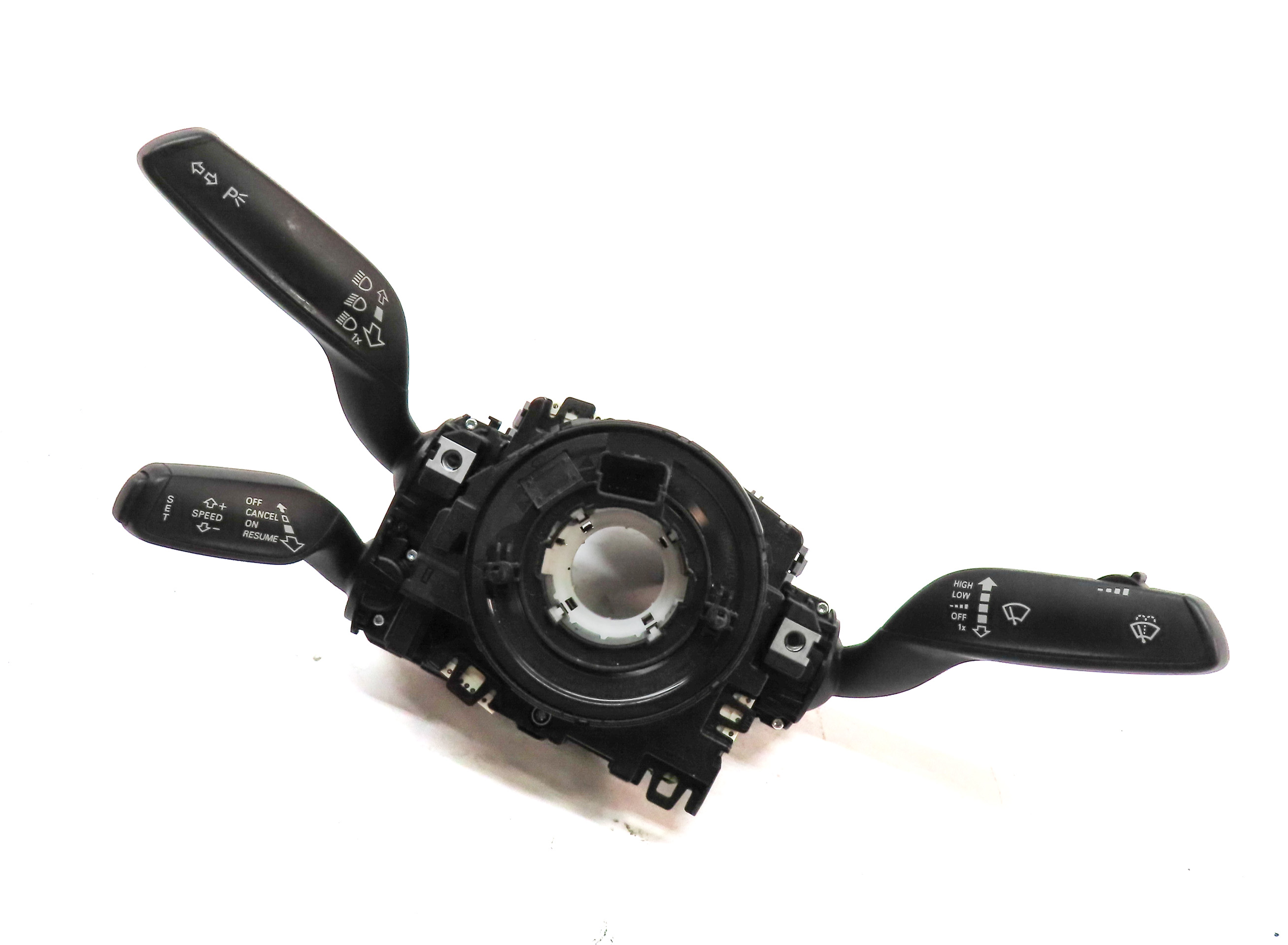 2015-2016 AUDI A3 S3 (8V) COLUMN BLINKER WIPER CRUISE COMBINATION SWITCH — exact item pictured